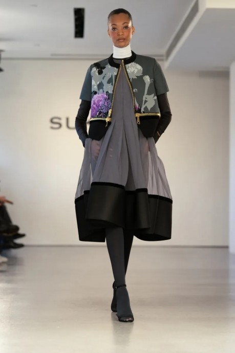 Коллекция Sukeina Ready-To-Wear Осень-Зима 2023
