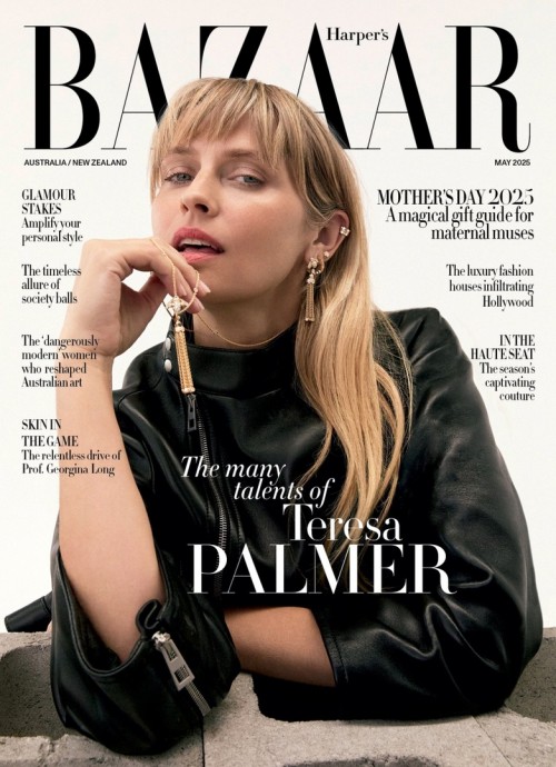 Тереза Палмер (Teresa Palmer) в фотосессии для журнала Harper’s Bazaar Australia/New Zealand (2025) Тереза Палмер (Teresa Palmer) в фотосессии для журнала Harper’s Bazaar Australia/New Zealand (2025)