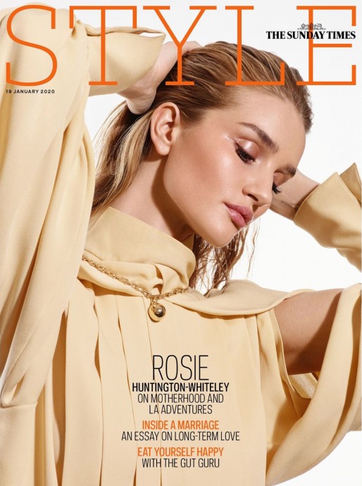Rosie Huntington-Whiteley for The Sunday Times Style by David Ferrua Rosie Huntington-Whiteley for The Sunday Times Style by David Ferrua