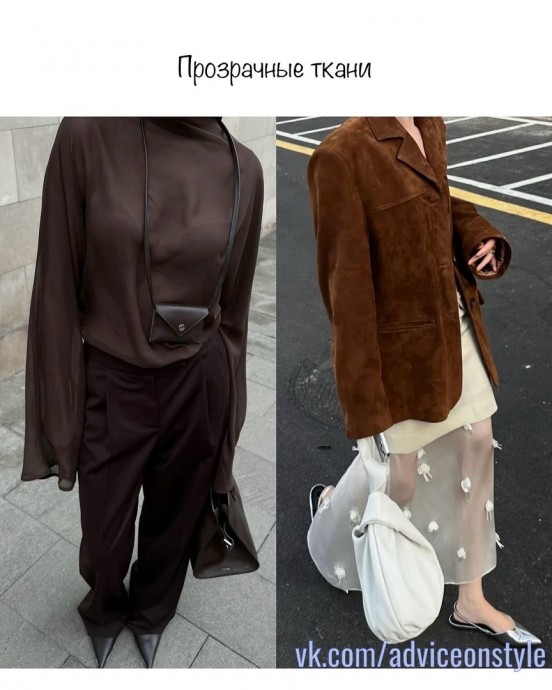 Тренды. Весна 2025