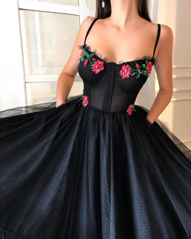 Великолепные чёрные платья