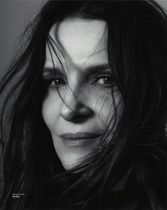 Жюльет Бинош (Juliette Binoche) в фотосессии для журнала Marie Claire France (2025) Жюльет Бинош (Juliette Binoche) в фотосессии для журнала Marie Claire France (2025)