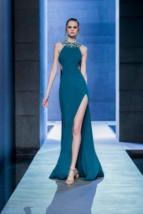 Коллекция Elie Saab Ready-To-Wear Осень-Зима 2021/2022