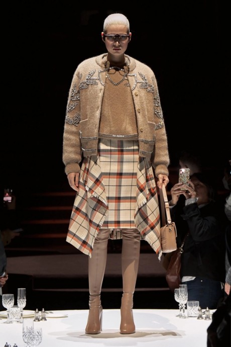 Коллекция Burberry Ready-To-Wear Осень-Зима 2022/2023