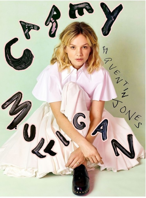 Кэри Маллиган (Carey Mulligan) в фотосессии для журнала Harper's Bazaar UK Кэри Маллиган (Carey Mulligan) в фотосессии для журнала Harper's Bazaar UK