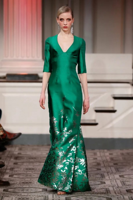 Коллекция Dennis Basso Ready-To-Wear Осень-Зима 2023