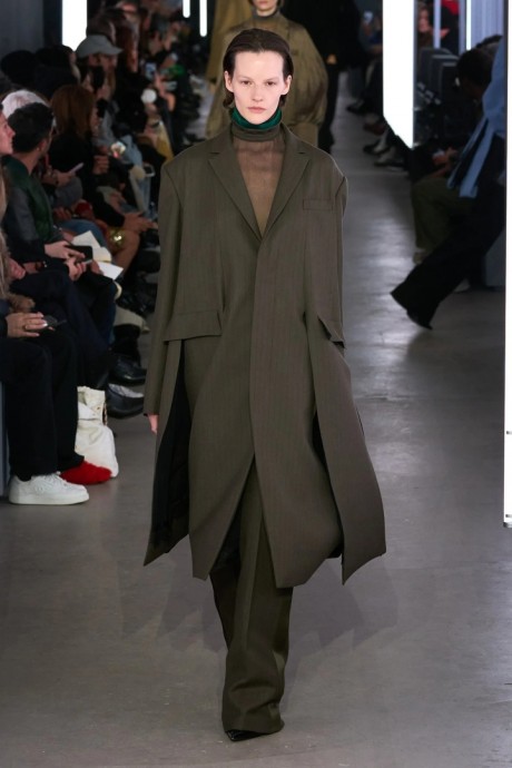 Коллекция Sacai Fall 2024 Ready-to-Wear