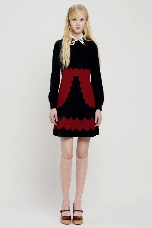 Модели коллекции Red Valentino Модели коллекции Red Valentino