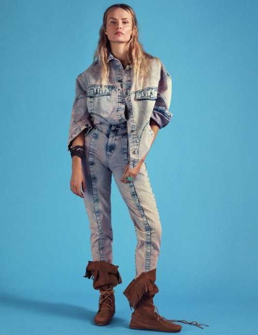 Наташа Поли (Natasha Poly) в фотосессии для журнала Vogue Paris Наташа Поли (Natasha Poly) в фотосессии для журнала Vogue Paris