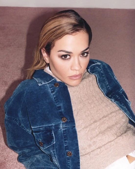 Рита Ора (Rita Ora) в фотосессии для ES Magazine (2023) Рита Ора (Rita Ora) в фотосессии для ES Magazine (2023)