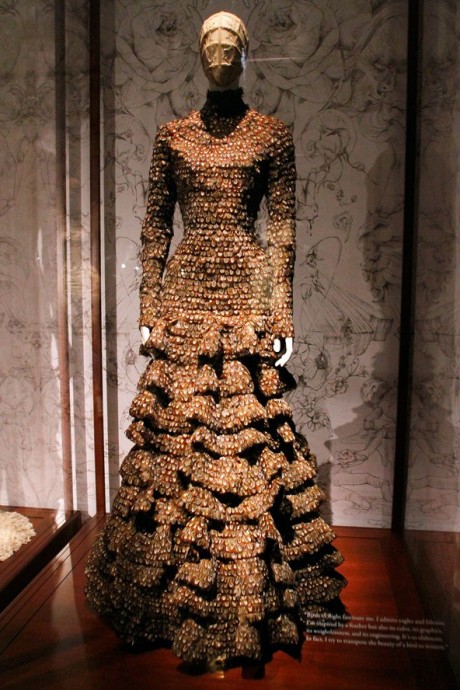 Alexander McQueen Savage Beauty Exhibition