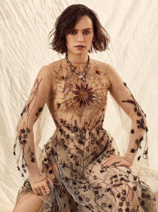 Daisy Ridley for Harper's Bazaar Malaysia by Lara Jade