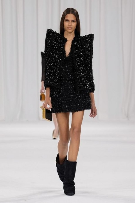 Коллекция Balmain Ready-To-Wear Весна-Лето 2025