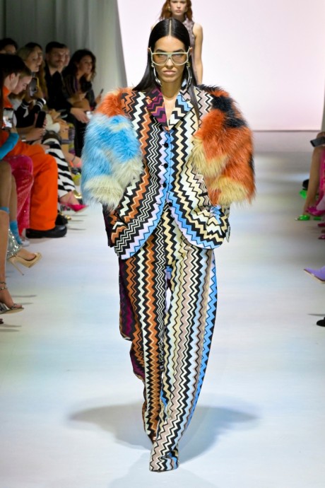 Коллекция Missoni Ready-To-Wear Осень-Зима 2023