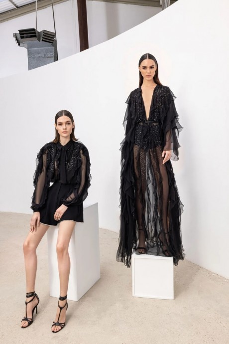 Коллекция Zuhair Murad Ready-To-Wear 2023