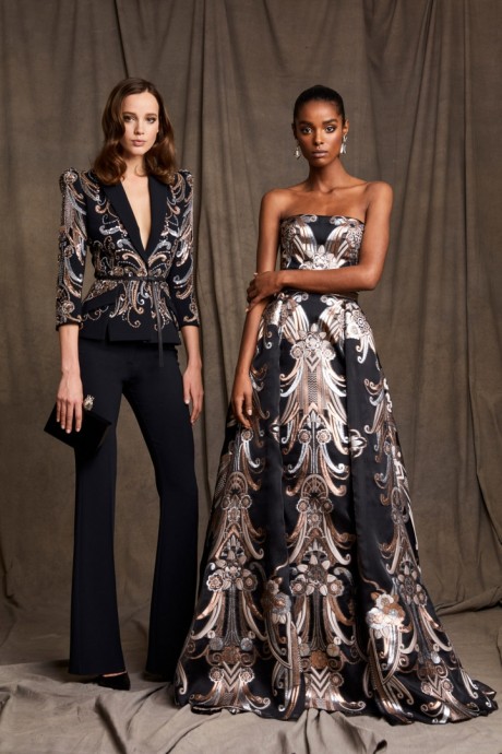 Модели коллекции Zuhair Murad