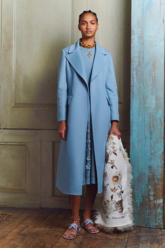 Oscar de la Renta Pre-Fall Fall-Winter 2020-2021