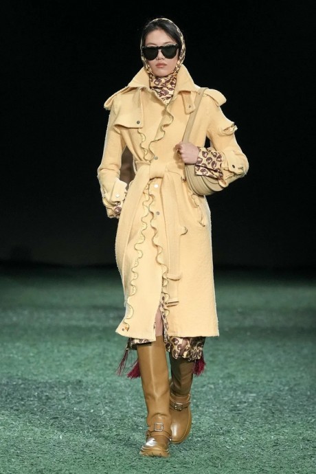 Коллекция Burberry 2024 ready-to-wear