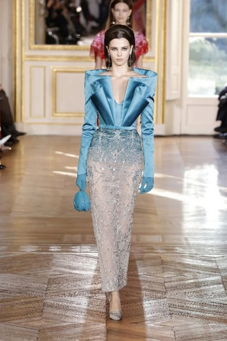 Georges Hobeika Couture Spring/Summer 2024 Paris