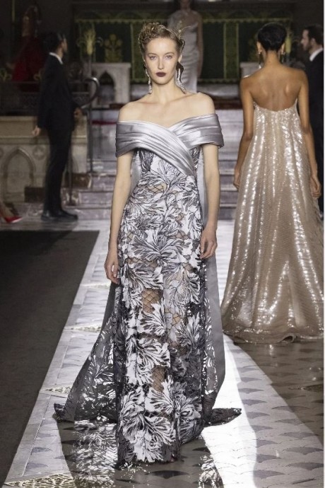 Коллекция Georges Chakra Couture Spring/Summer 2024 Paris