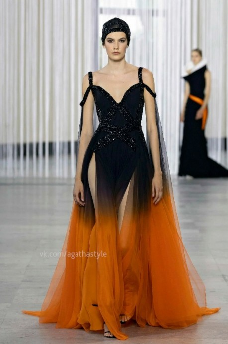 Коллекция Tony Ward Couture Fall/Winter 2023 Paris