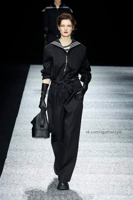 Коллекция Emporio Armani Fall/Winter 2024 Milan