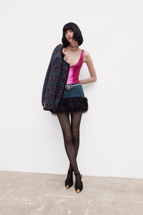 Коллекция Saint Laurent Ready-To-Wear Осень-Зима 2021/2022 Коллекция Saint Laurent Ready-To-Wear Осень-Зима 2021/2022