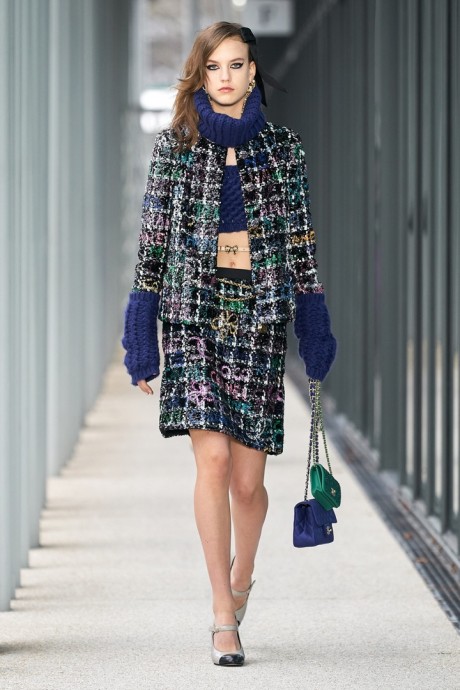 Коллекция Chanel Pre-Fall Осень-Зима 2022/2023