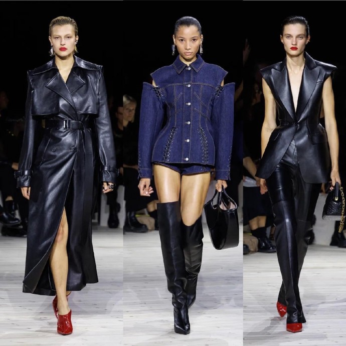 Alexander Mcqueen Spring 2024 Ready To Wear Collection Alexander Mcqueen Spring 2024 Ready To Wear Collection