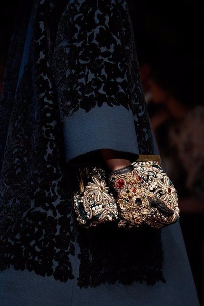 Царская роскошь от Dolce&Gabbana