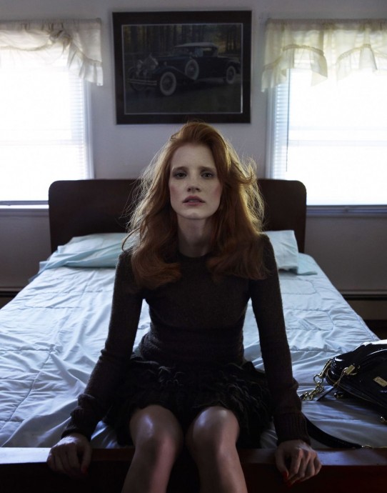 Джессика Честейн (Jessica Chastain) в архивной фотосессии для журнала ELLE Джессика Честейн (Jessica Chastain) в архивной фотосессии для журнала ELLE