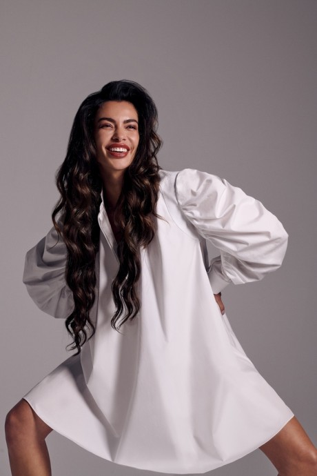 Joana Sanz в фотосессии для L’Officiel Arabia. Фотограф Andrews Diez Joana Sanz в фотосессии для L’Officiel Arabia. Фотограф Andrews Diez