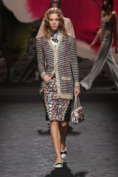 Коллекция Chanel Ready-To-Wear Весна-Лето 2024