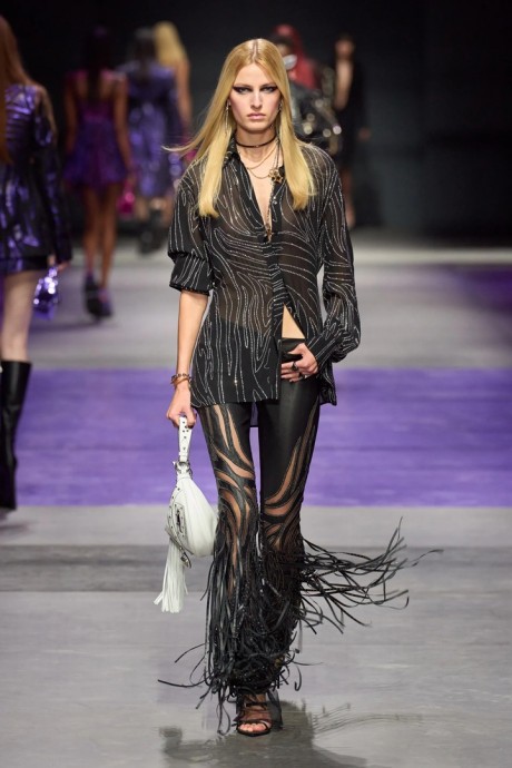 Коллекция Versace Ready-To-Wear Весна-Лето 2023