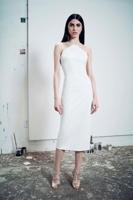 Модели коллекции Cushnie et Ochs