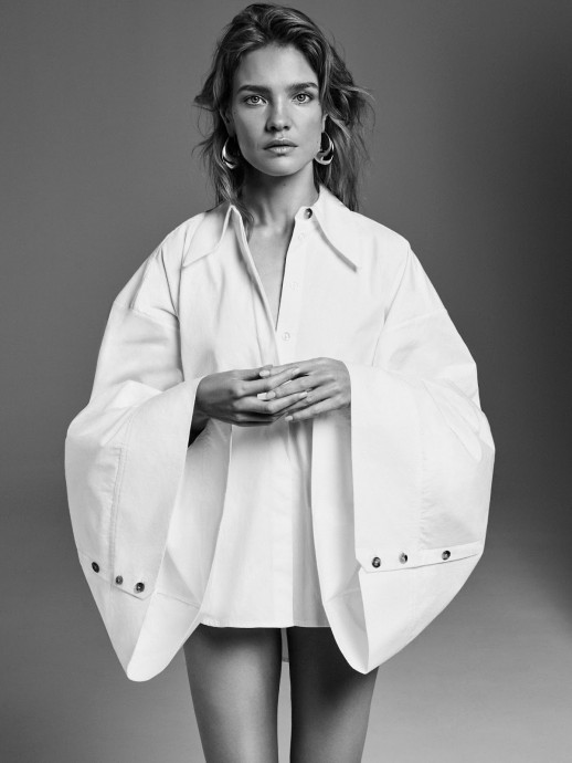 Natalia Vodianova for Porter Edit by Alique