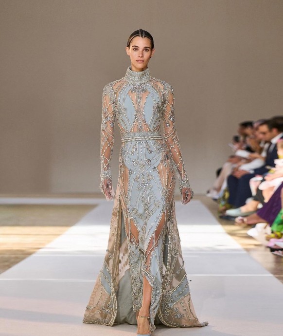 Роскошь замечательных платьев от талантливого модельера и дизайнера Эли Сааб