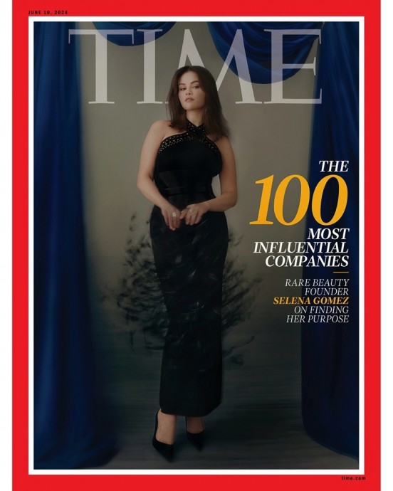 Селена Гомес (Selena Gomez) в фотосессии для журнала Time (2024) Селена Гомес (Selena Gomez) в фотосессии для журнала Time (2024)