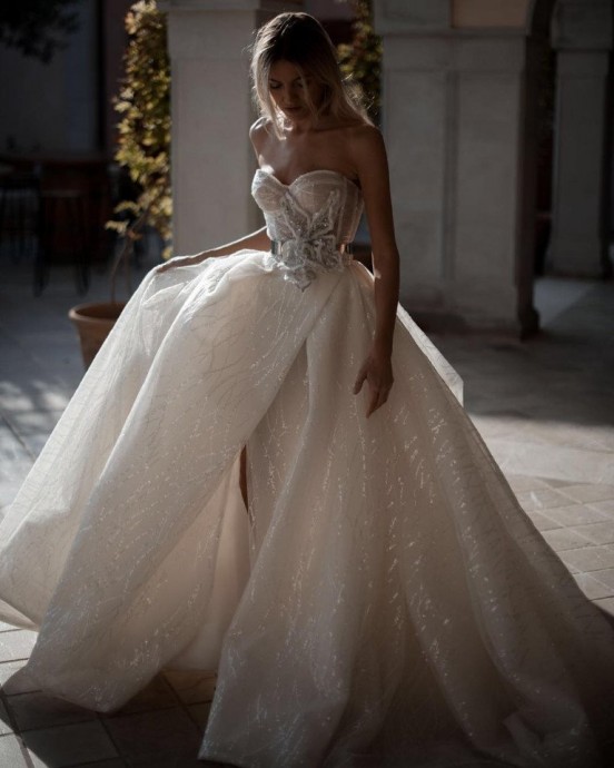 Восхитительные свадебные платья от Galia Lahav