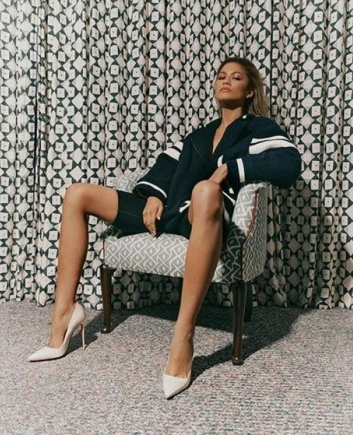 Зендея (Zendaya) в фотосессии для журнала Challengers (2024) Зендея (Zendaya) в фотосессии для журнала Challengers (2024)
