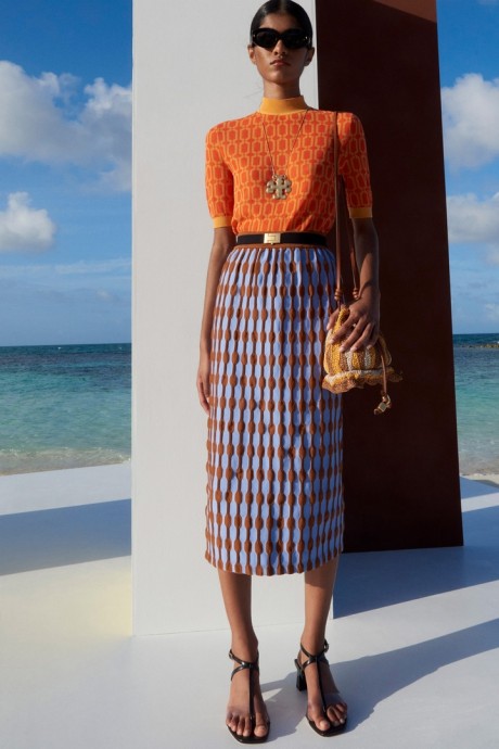 Коллекция Tory Burch Pre-Fall Осень-Зима 2022/2023