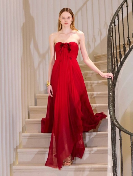Высокая мода Oscar de la Renta, 2025/26