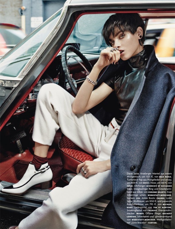 Anna Selezneva for VOGUE Netherlands by Giampaolo Sgura Anna Selezneva for VOGUE Netherlands by Giampaolo Sgura