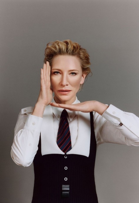 Кейт Бланшетт (Cate Blanchett) в фотосессии для журнала Family Style (2025)