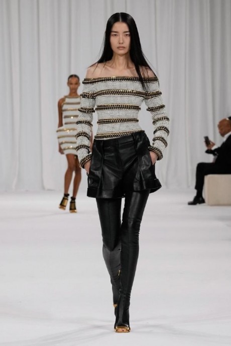 Коллекция Balmain Ready-To-Wear Весна-Лето 2025
