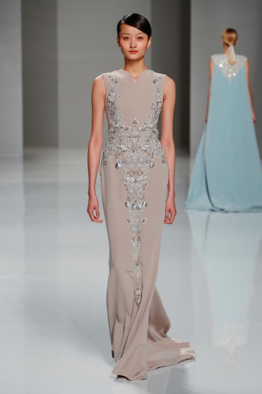 Модели коллекции Georges Hobeika