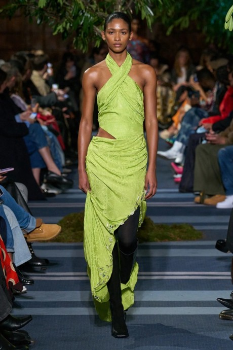 Обзор коллекции Ahluwaliaм Fall 2024 Ready-to-Wear