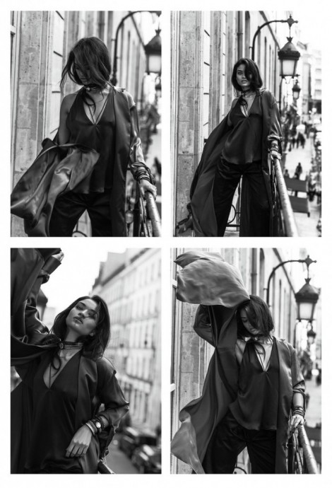 Shanina Shaik for Shine by Three by Margaret Zhang