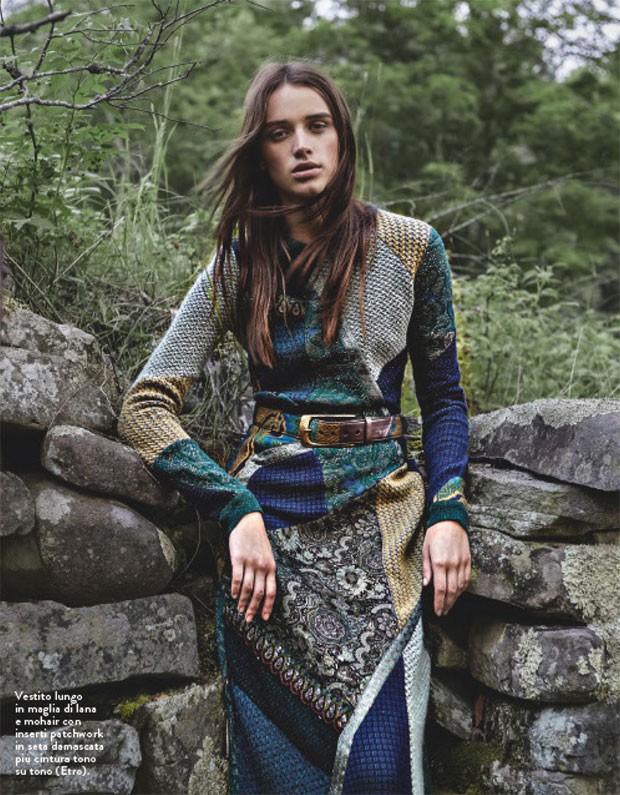 Boho Chic for GRAZIA Italy by Christopher Ferguson’