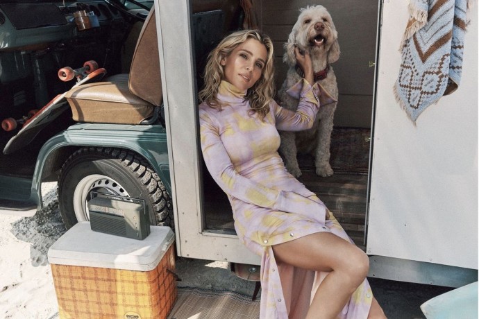 Эльза Патаки (Elsa Pataky) в фотосессии для журнала Vogue Australia Эльза Патаки (Elsa Pataky) в фотосессии для журнала Vogue Australia